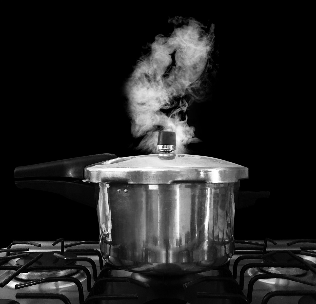 Instant pot multi cooker on counter