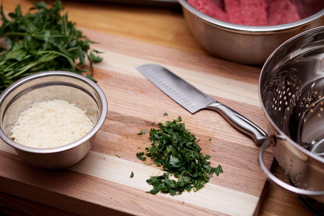 Stainless steel mixing bowl set
