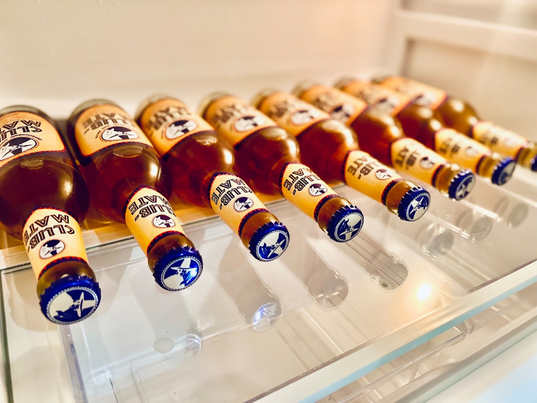 Organized refrigerator with proper food storage