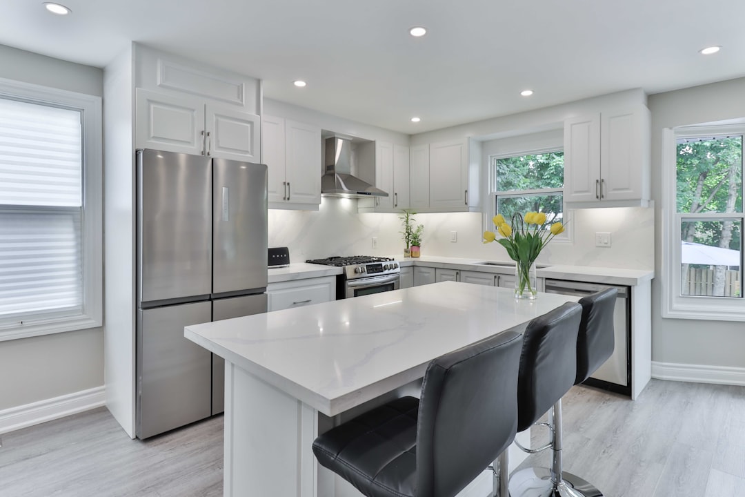 kitchen counter space organization
