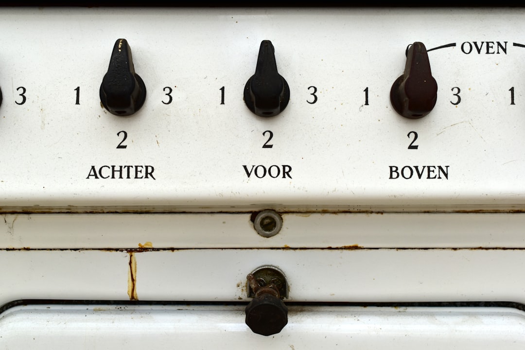 Kitchen appliance digital control panel