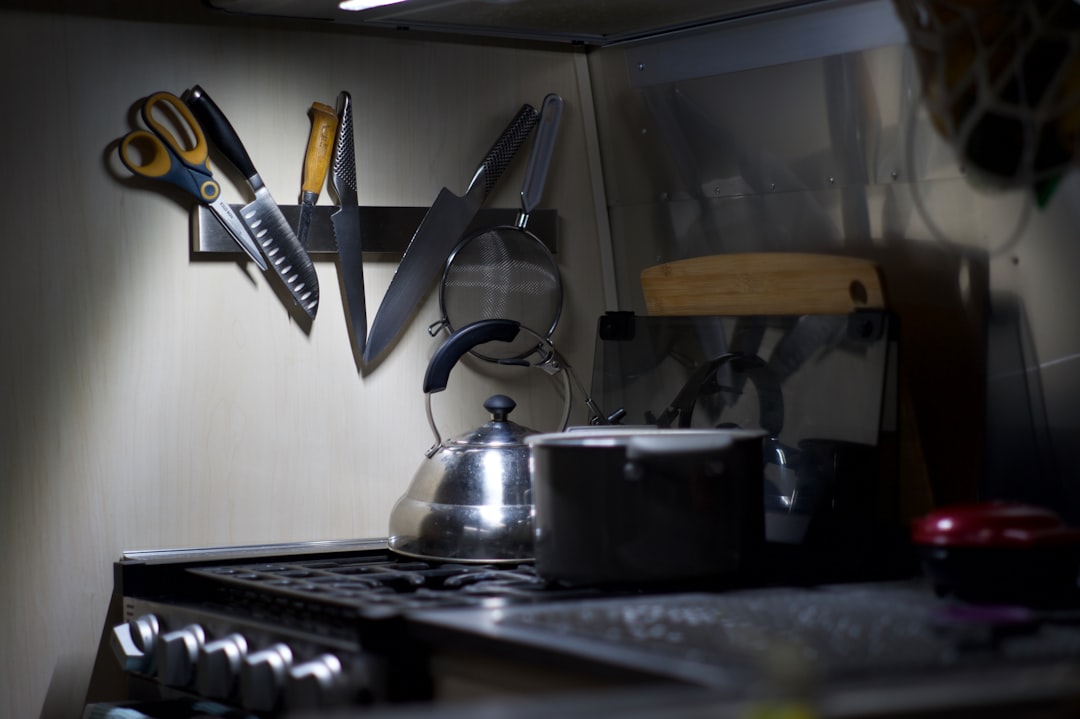 Professional chef knife