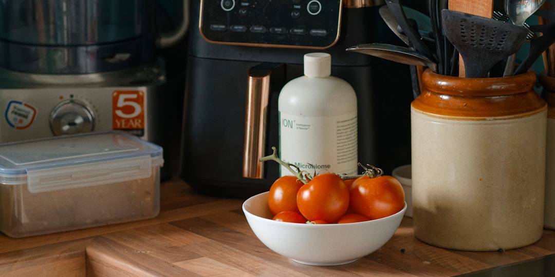 Modern air fryer appliance