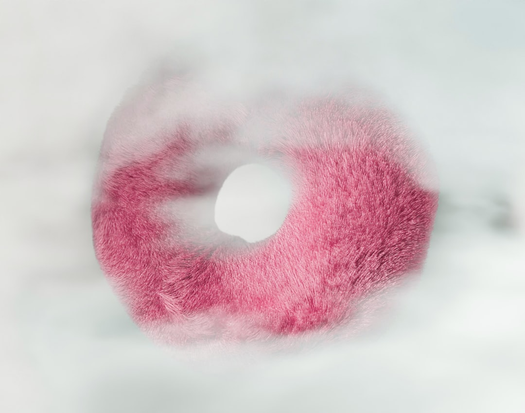 Smoked meat with pink smoke ring
