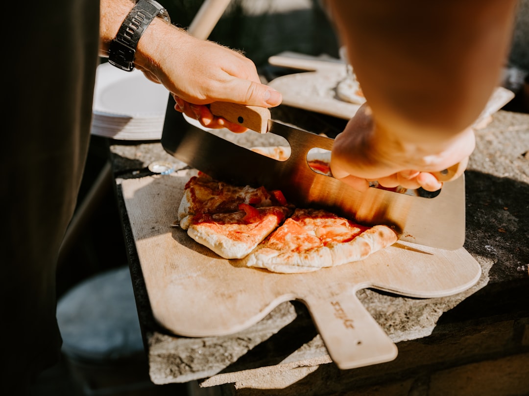 Pizza peel and essential pizza-making accessories