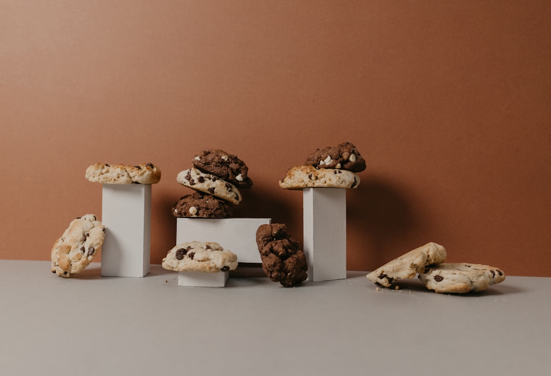 Budget stand mixer mixing cookie dough