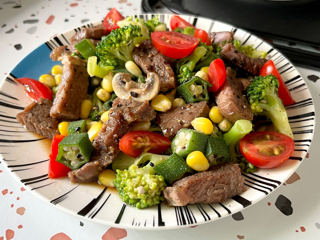 Instant pot pressure cooker meal