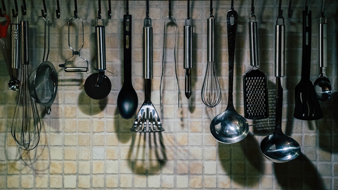 Kitchen utensils tools beginner cooking