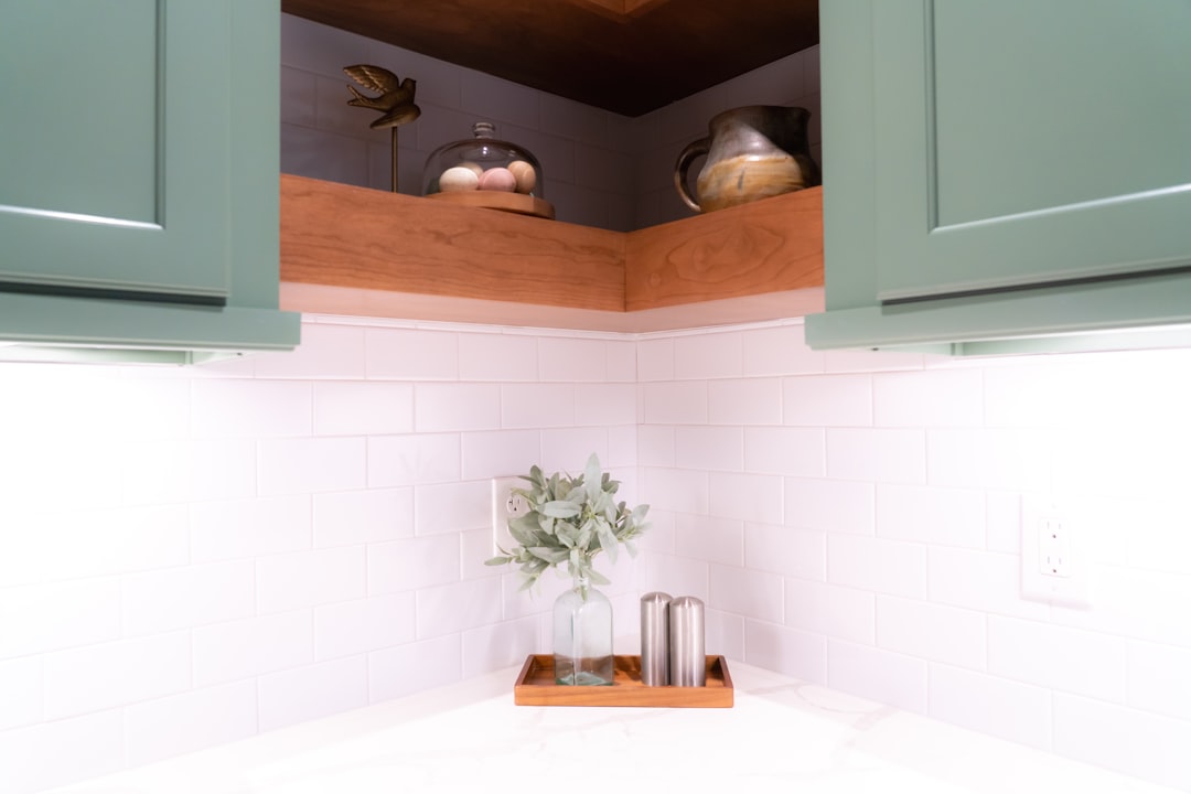 corner cabinet kitchen organization