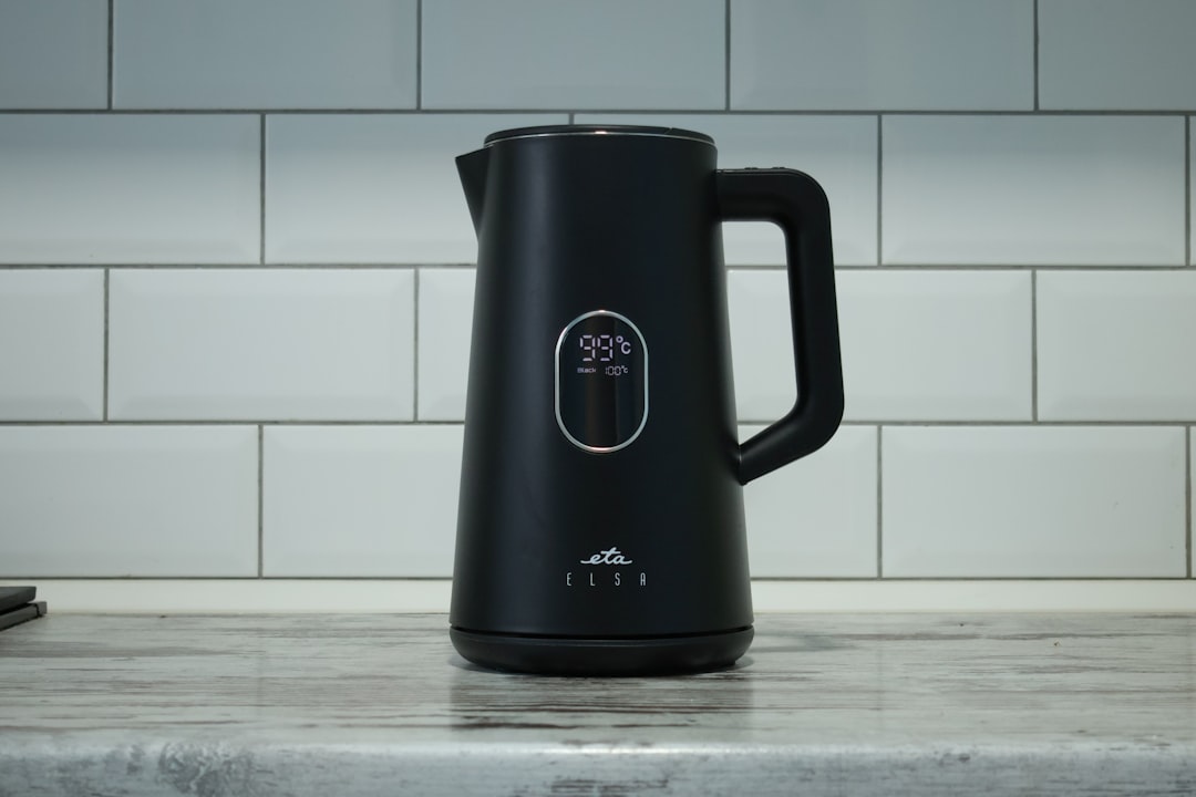 Stainless steel electric kettle