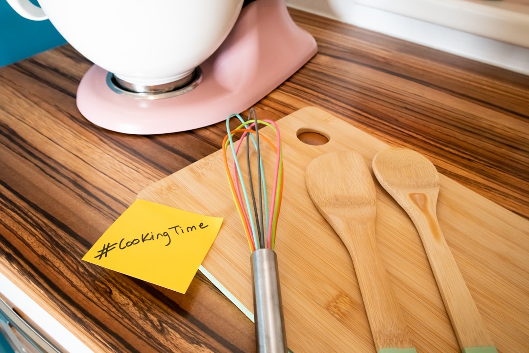 kitchen countertop tools utensils