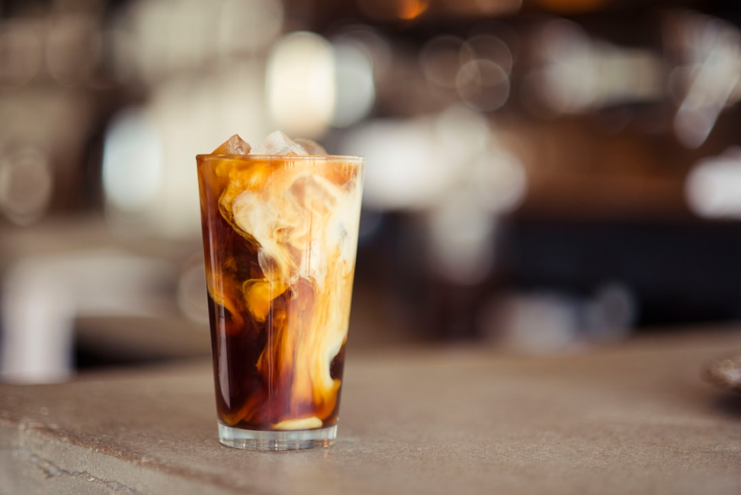 Refreshing iced coffee — a cold kitchen staple