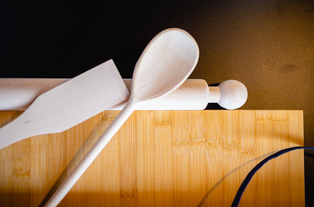 One-piece silicone spatula scraping batter from bowl