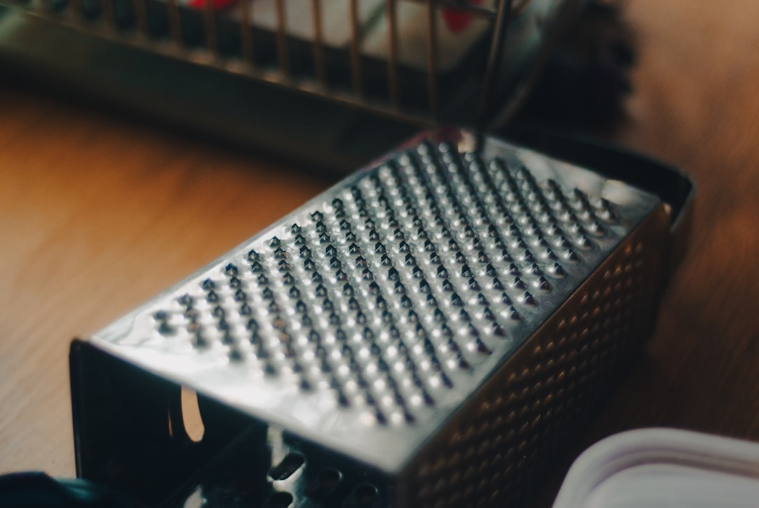 cheese grater stainless steel