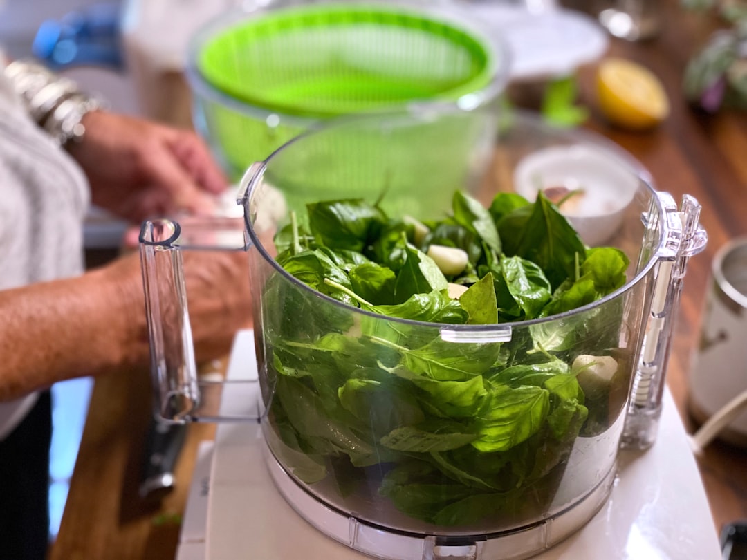 Fresh herbs finely chopped and ready to finish a dish