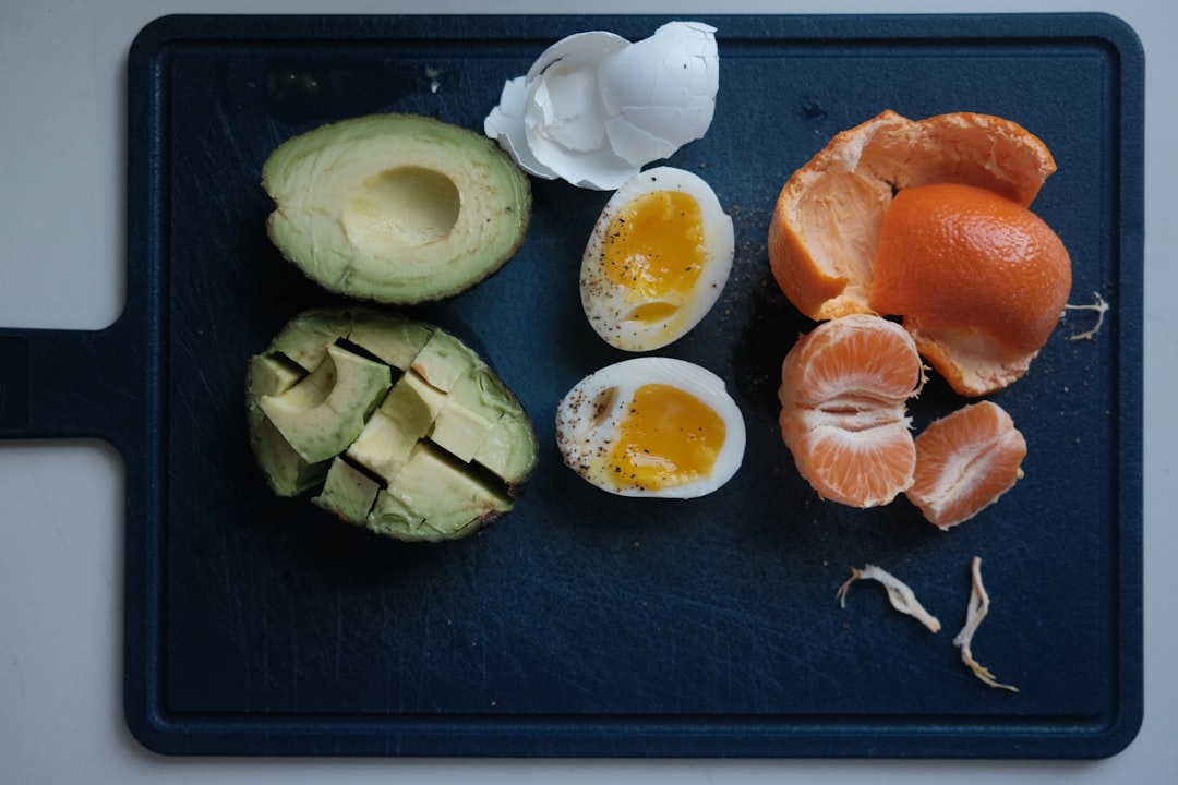 Soft boiled eggs on toast