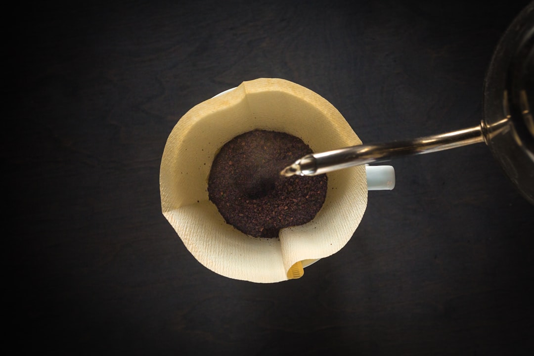 Gooseneck kettle for pour over coffee