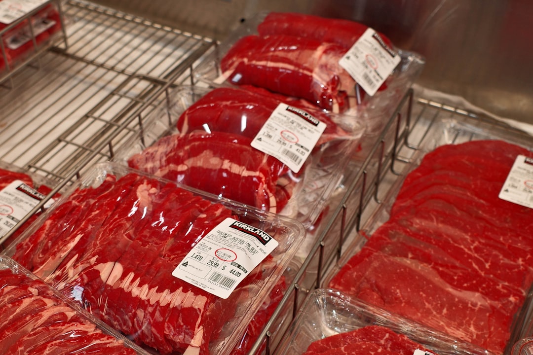 vacuum sealed food bags