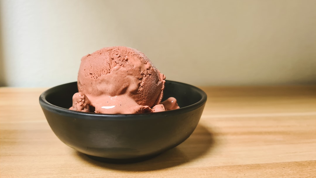 Frozen ice cream maker bowl