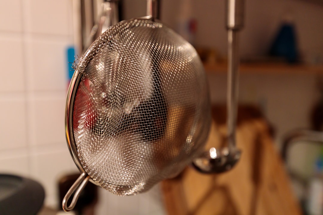 kitchen mesh strainer colander