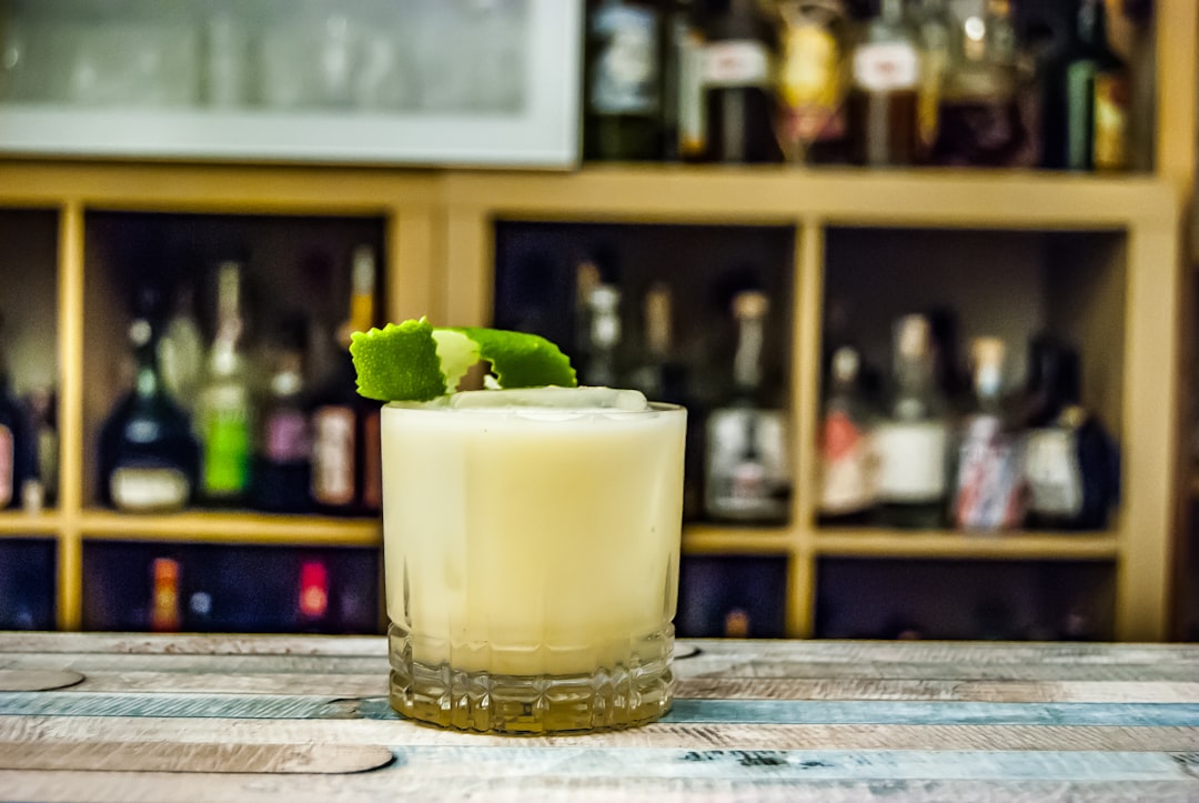 Frozen margarita cocktail