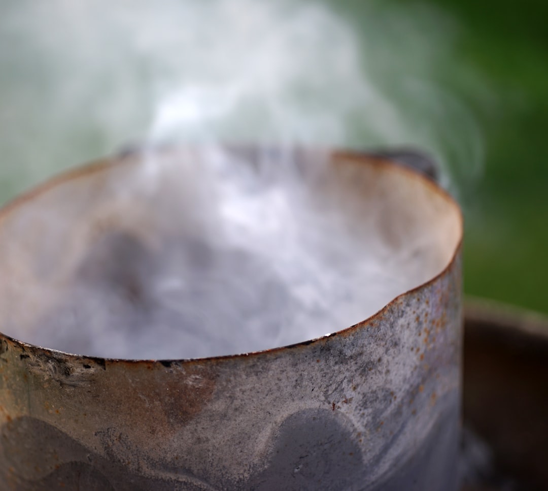 Chimney starter for charcoal