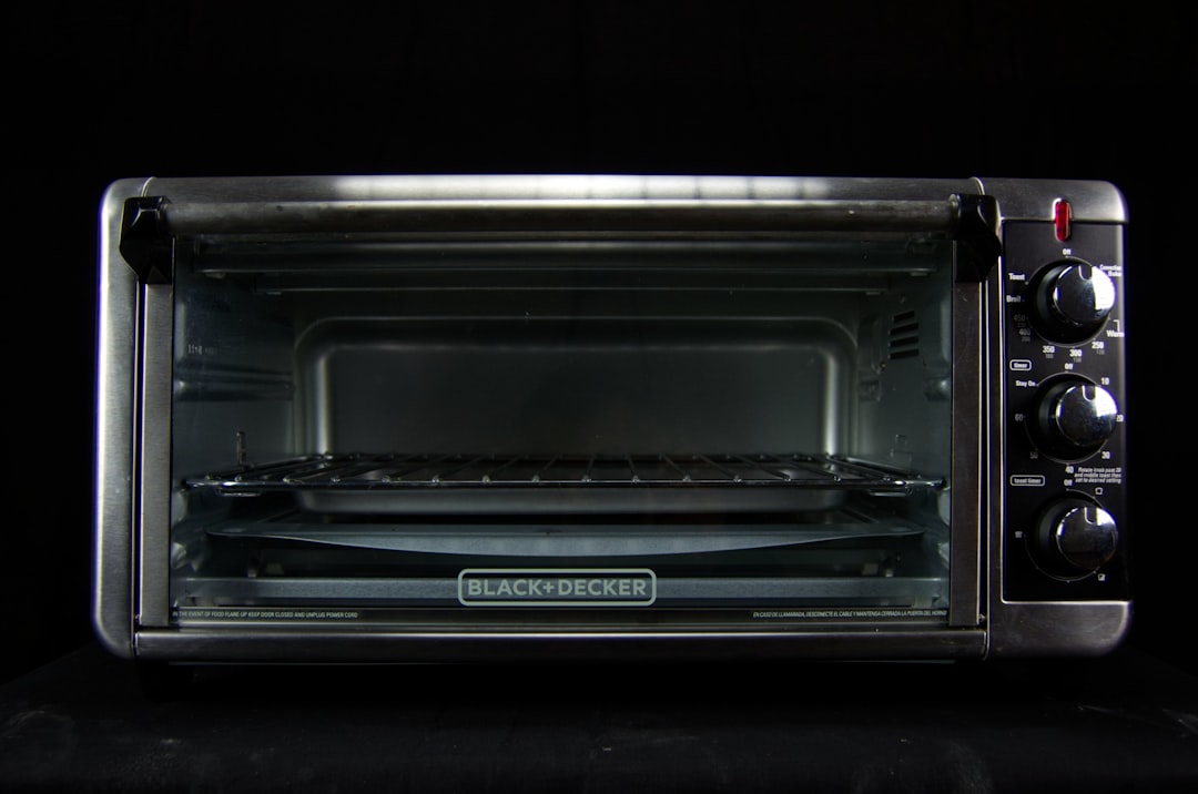 air fryer toaster oven on counter