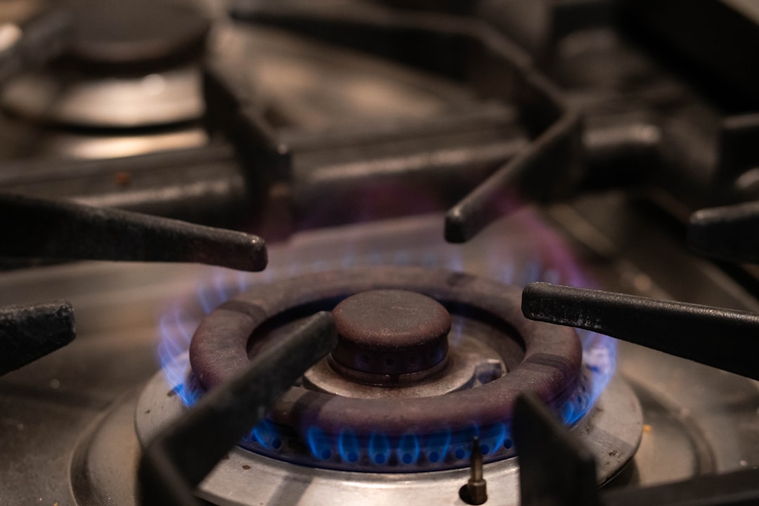 Indoor grill on a kitchen counter