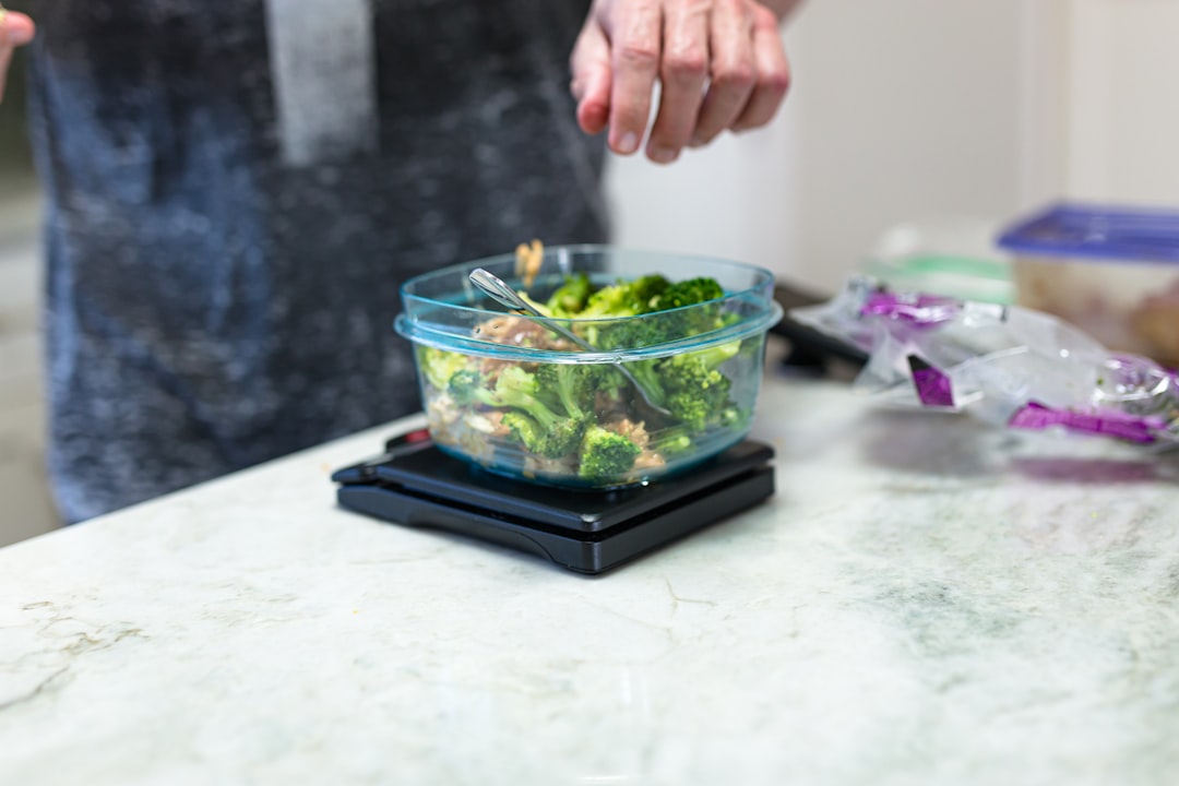 Vacuum sealer machine being used for food prep and storage