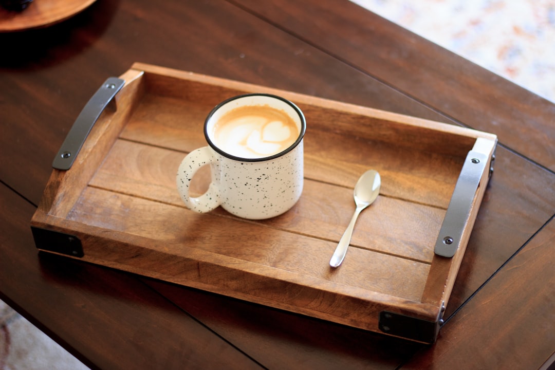 Acacia wood serving tray