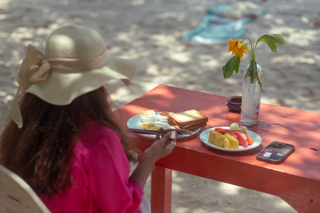 Slices of fresh watermelon arranged on a summer table