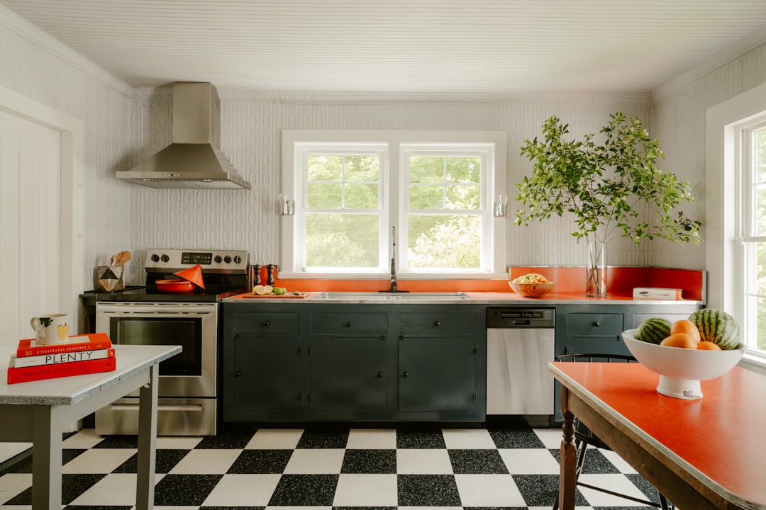 Comfortable kitchen floor mat