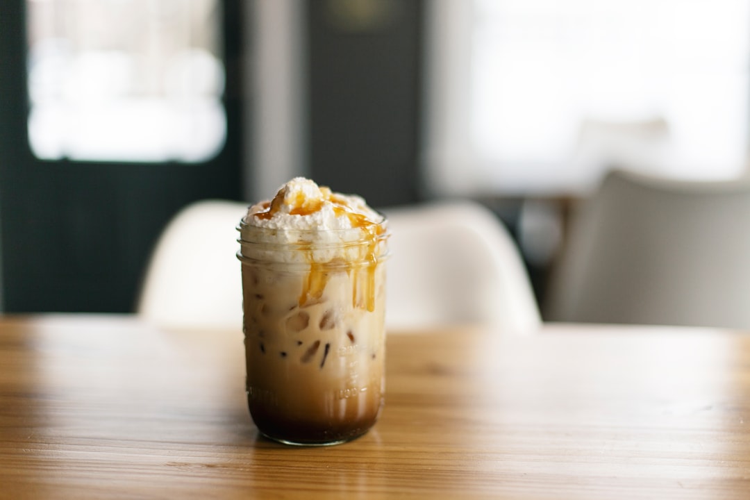 Iced coffee served in a tall glass, a summer kitchen essential