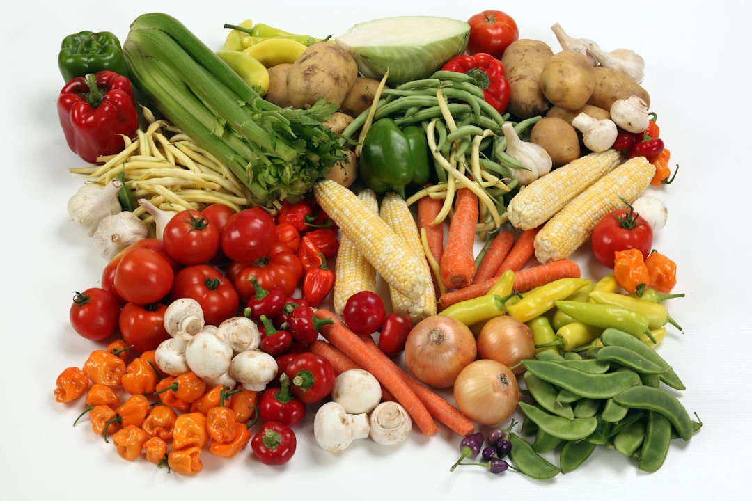 Abundant fresh garden vegetables ready for preservation