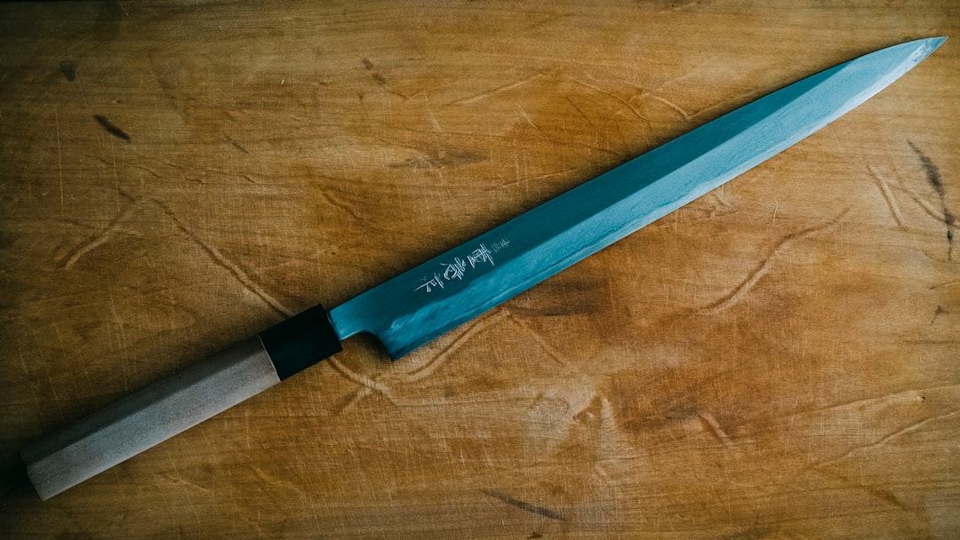Japanese stainless steel kitchen blade