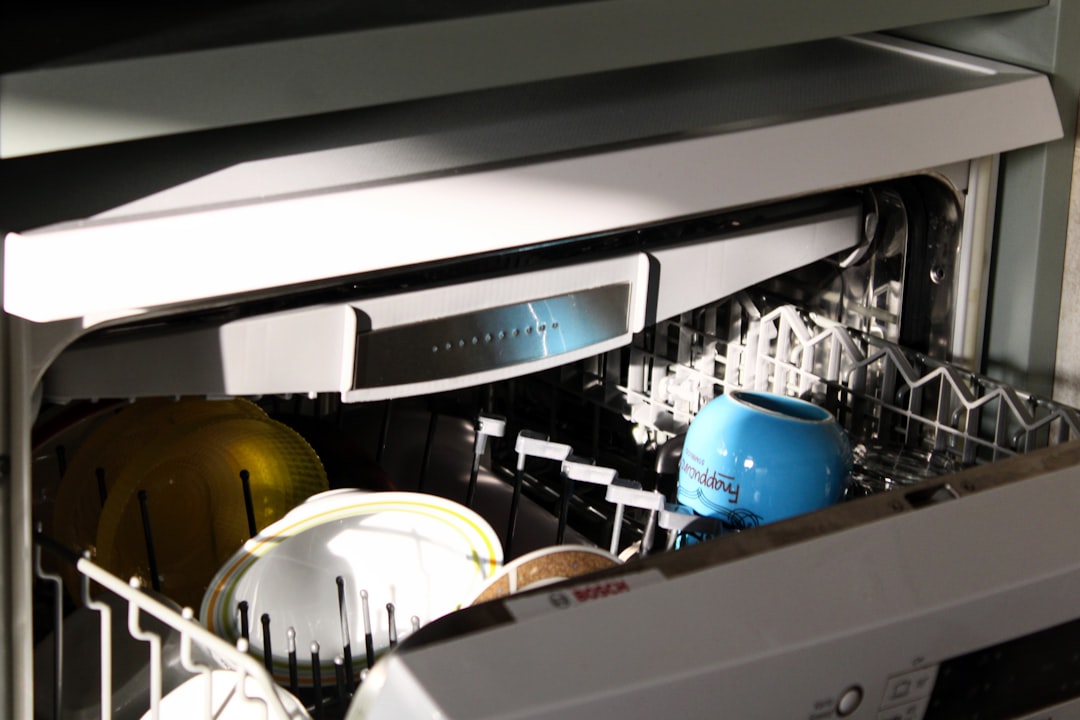 Kitchen tools being cleaned