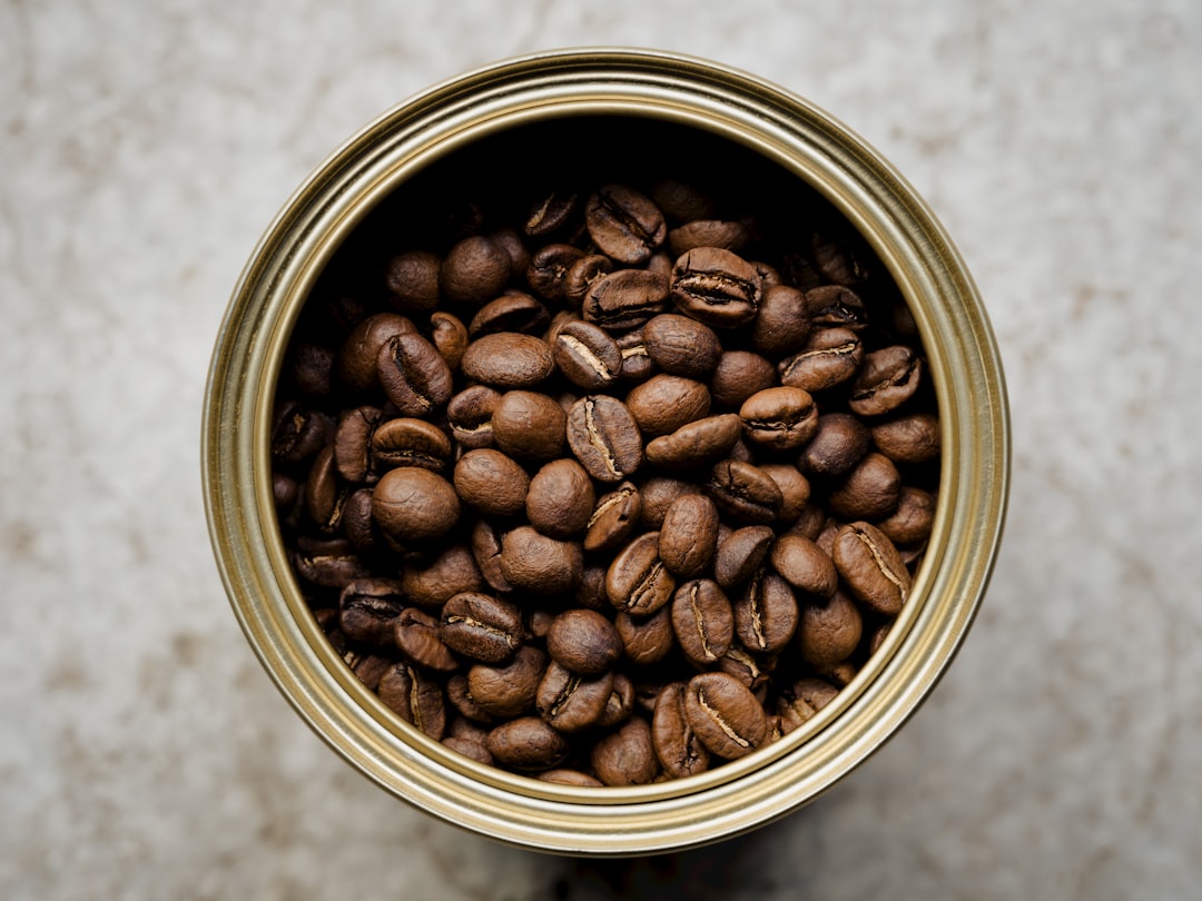 Airtight coffee bean storage canister