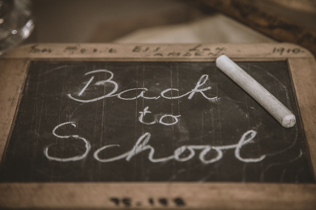 Back to school morning routine in a family kitchen