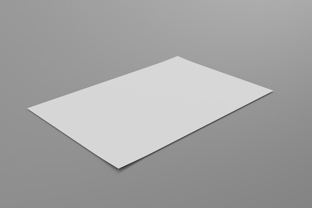 Parchment paper lining a baking sheet