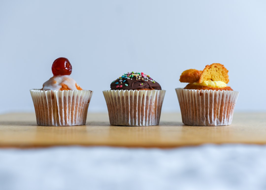 Muffins baked in cups, ready to freeze for weeknight lunch boxes