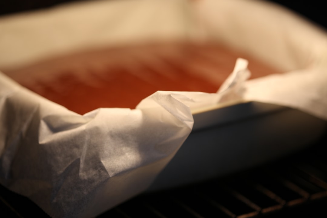 Freshly baked cookies on a sheet pan