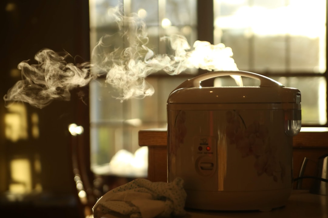 Electric pressure cooker with digital controls