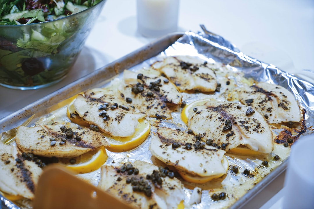 Sheet pan chicken dinner with vegetables