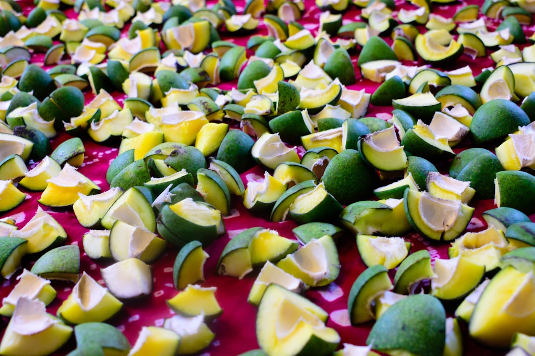 Homemade fruit leather rolled and ready for lunchboxes