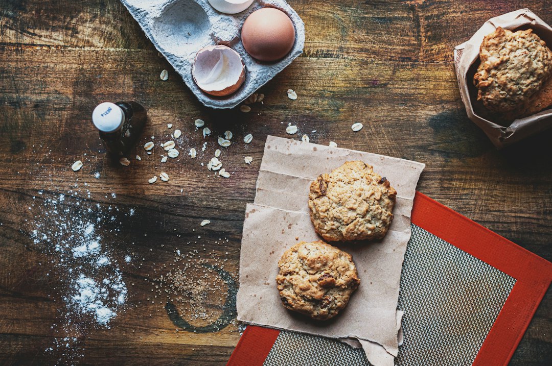 Silicone pastry mat with rolling pin and dough on the counter