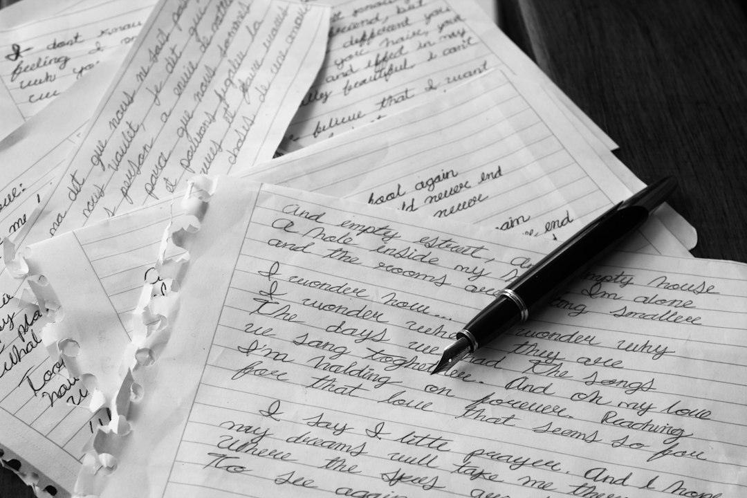 Handwritten recipe card propped in a kitchen