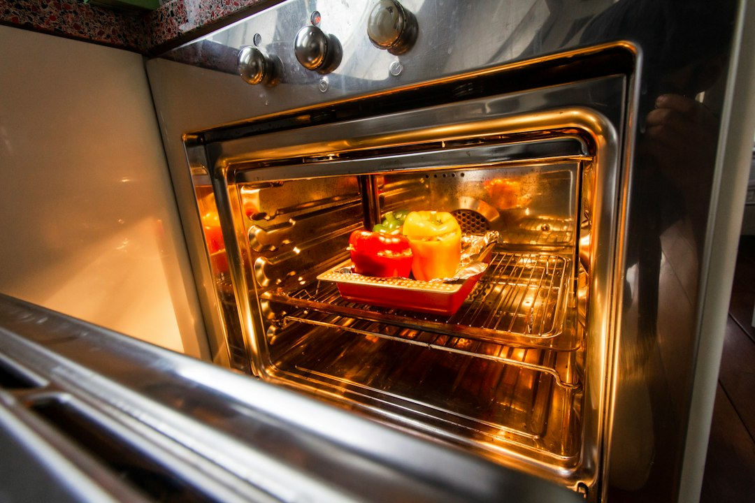 Glass and foil go straight from fridge to a low oven — no transfer dishes on night two.